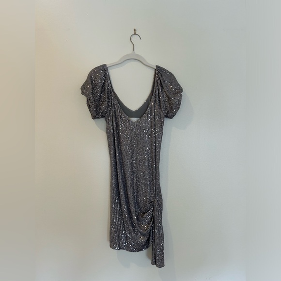 Genevieve Metallic Minidress - Picture 5 of 5
